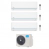 CONDIZIONATORE MIDEA TRIAL SPLIT EVOLUTION 9000+9000+18000 BTU INVERTER WIFI M4OE-28HFN8-Q A++