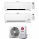 condizionatore lg dual split dualcool atmosfera 90009000 btu wifi inverter mu2r17 a