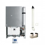 VAILLANT CALDAIA ECOINWALL PLUS VMW 266/2-5 B A CONDENSAZIONE METANO/GPL 26 KW DA INCASSO + KIT FUMI OMAGGIO