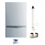 Vaillant Caldaia a condensazione ECOBALKON Plus VMW 266/2-5 B METANO + kit fumi omaggio