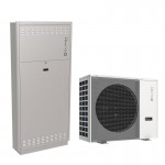 POMPA DI CALORE CLIVET SPHERA EVO 2.0 INVISIBLE MISAN-YEE 1S 2.1 + SQKN-YEE 1 IC 4.32 KW MONOFASE INVERTER MODULO IDRONICO A++