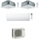 condizionatore mitsubishi trial split 9000 btu msz bt25vgk 1200012000 btu cassetta a 4 vie slz m35fa2 mxz 3f68vf