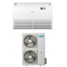 CONDIZIONATORE HISENSE PAVIMENTO SOFFITTO 48000 BTU INVETER MONOSPLIT AUV140UR4RC8 CON COMANDO REMOTO TRIFASE