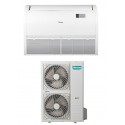 condizionatore hisense pavimento soffitto 60000 btu inveter monosplit auv175ur4rc4 con comando remoto trifase