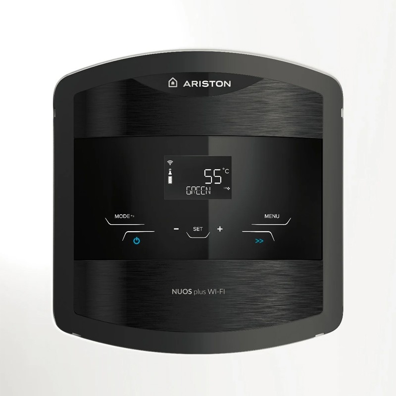 scaldacqua a pompa di calore ariston nuos plus wifi 200 litri a