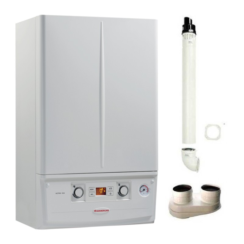 caldaia a condensazione immergas victrix exa 24 kw erp gpl 3025776gpl