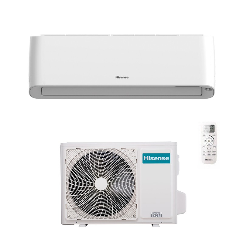 condizionatore hisense energy pro plus wifi 12000 btu monosplit inverter r32 a