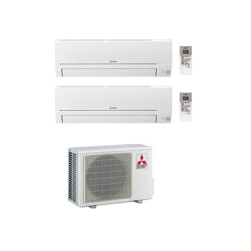 mitsubishi climatizzatore condizionatore dual split msz hr r 32 900018000 mxz 3ha50vf a