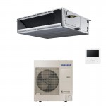 CONDIZIONATORE SAMSUNG CANALIZZABILE 36000 BTU R32 MEDIA PREVALENZA MONOSPLIT AC100RNMDKG A+