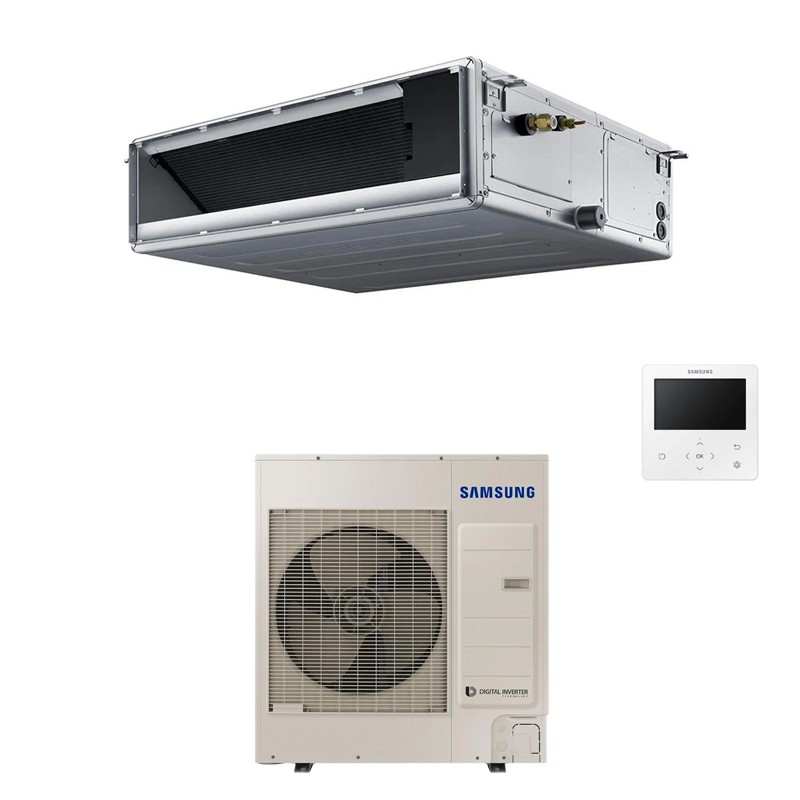 condizionatore samsung canalizzabile 36000 btu r32 media prevalenza monosplit ac100rnmdkg a