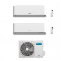 condizionatore hisense dual split energy pro plus 90009000 btu wifi inverter 2amw35u4rgc a