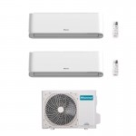 CONDIZIONATORE HISENSE DUAL SPLIT ENERGY PRO PLUS 9000+12000 BTU WIFI INVERTER 2AMW42U4RGC A++