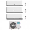 condizionatore hisense trial split energy pro plus 900090009000 btu wifi inverter 3amw52u4rja a