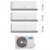 CONDIZIONATORE HISENSE TRIAL SPLIT ENERGY PRO PLUS 9000+9000+9000 BTU WIFI INVERTER 3AMW52U4RJA A++