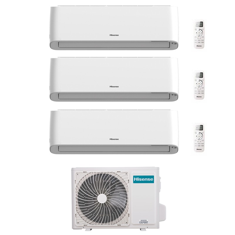 condizionatore hisense trial split energy pro plus 900090009000 btu wifi inverter 3amw72u4rjc a