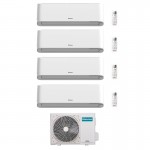 CONDIZIONATORE HISENSE QUADRI SPLIT ENERGY PRO PLUS 9000+9000+9000+9000 BTU WIFI INVERTER 4AMW81U4RAA A++