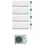 CONDIZIONATORE DAIKIN QUADRI SPLIT PERFERA WALL 5000+7000+7000+9000 BTU WIFI INVERTER 4MXM80A9 A+++