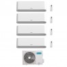 CONDIZIONATORE HISENSE QUADRI SPLIT ENERGY PRO PLUS 9000+9000+9000+9000 BTU WIFI INVERTER 4AMW105U4RAA A++