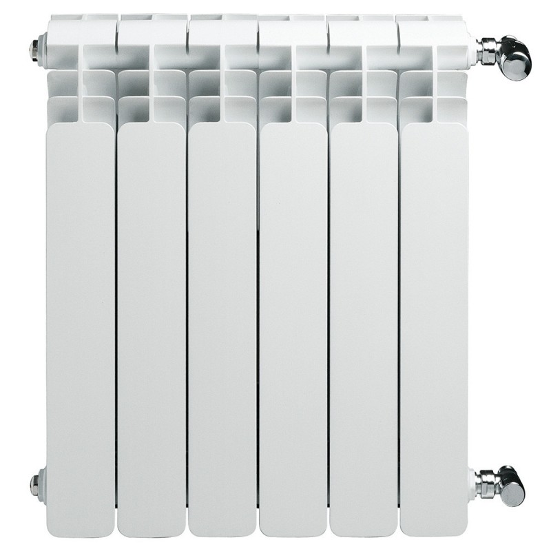 radiatore termosifone calorifero alluminio faral tropical interasse 350 35 cm