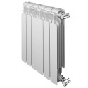 radiatore termosifone calorifero alluminio faral tropical interasse 350 35 cm