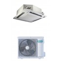 hisense condizionatore cassetta a 4 vie monosplit inverter gas r32 36000 btu auc105ur4rgb4 a plus plus