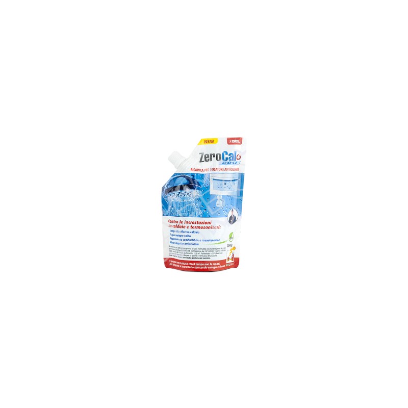 gel anticalcare zerocal ricarica 4 flaconi