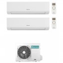 condizionatore hisense dual split energy ultra 70007000 btu wifi inverter 2amw35u4rgc