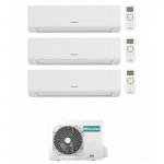 CONDIZIONATORE HISENSE TRIAL SPLIT ENERGY ULTRA 7000+7000+9000 BTU WIFI INVERTER 3AMW52U4RJA A++