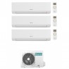 CONDIZIONATORE HISENSE TRIAL SPLIT ENERGY ULTRA 7000+7000+9000 BTU WIFI INVERTER 3AMW52U4RJA A++