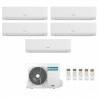 CONDIZIONATORE HISENSE PENTA SPLIT ENERGY ULTRA 9000+9000+9000+9000+9000 BTU WIFI INVERTER 5AMW125U4RTA A++