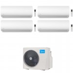 CONDIZIONATORE MIDEA QUADRI SPLIT XTREME PRO 9000+9000+9000+9000 BTU WIFI INVERTER M4OB-36HFN8-Q A++