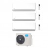 CONDIZIONATORE MIDEA TRIAL SPLIT BREEZELESS 9000+9000+9000 BTU WIFI INVERTER M3OG-21HFN8-Q A++