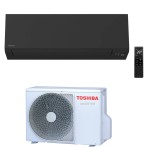 CONDIZIONATORE TOSHIBA SHORAI EDGE BLACK 9000/10000 BTU R32 MONOSPLIT INVERTER WIFI A+++