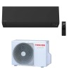 CONDIZIONATORE TOSHIBA SHORAI EDGE BLACK 12000/13000 BTU R32 MONOSPLIT INVERTER WIFI A+++