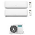 condizionatore hisense dual split hi comfort 1200012000 btu wifi inverter 3amw72u4rjc a