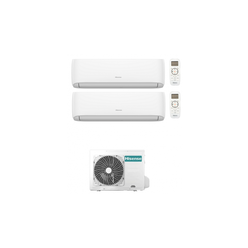 condizionatore hisense dual split hi comfort 1200012000 btu wifi inverter 3amw72u4rjc a