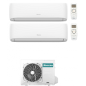 condizionatore hisense dual split hi comfort 90009000 btu wifi inverter 2amw52u4rxc