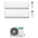 condizionatore hisense dual split hi comfort 900012000 btu wifi inverter 2amw42u4rgc