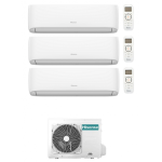 CONDIZIONATORE HISENSE TRIAL SPLIT HI-COMFORT 7000+9000+18000 BTU WIFI INVERTER 3AMW62U4RJC A++