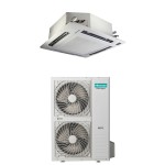 CONDIZIONATORE HISENSE CASSETTA 4 VIE 60000 BTU TRIFASE MONOSPLIT INVERTER R-32 AUC175UR4RKC4