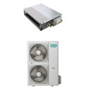 condizionatore hisense canalizzato 48000 btu trifase monosplit inverter r 32