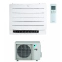 condizionatore daikin a pavimento perfera floor 9000 btu monosplit inverter wifi r32 fvxm25a