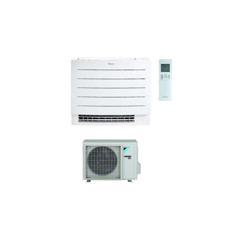 condizionatore daikin a pavimento perfera floor 9000 btu monosplit inverter wifi r32 fvxm25a