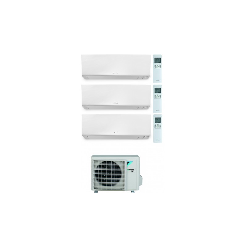 condizionatore daikin perfera wall trial split 7000700018000 btu wi fi inverter r32 3mxm52n