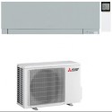 condizionatore mitsubishi kirigamine zen silver 9000 btu msz ef25vgks monosplit inverter wifi integrato r 32