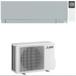 CONDIZIONATORE MITSUBISHI KIRIGAMINE ZEN SILVER 9000 BTU MSZ-EF25VGKS MONOSPLIT INVERTER WIFI INTEGRATO R-32 A+++