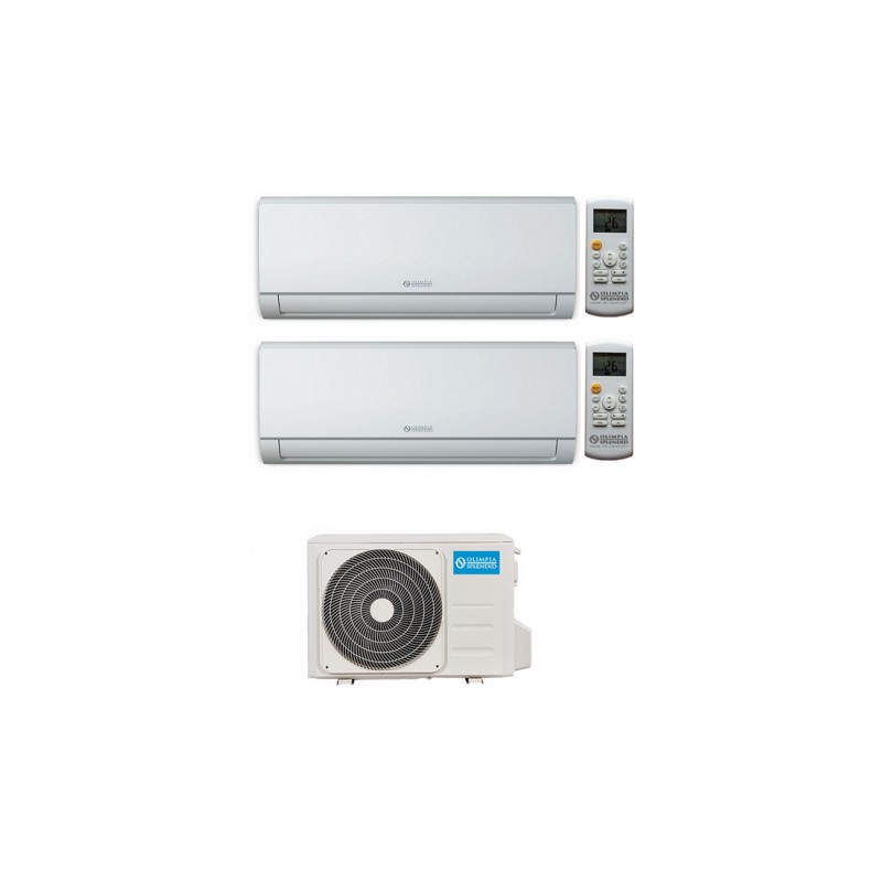 CONDIZIONATORE OLIMPIA SPLENDID NEXYA S4 E WIFI DUAL SPLIT 9000+9000 BTU  INVERTER GAS R32 OS-CEMYH14EI A++