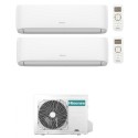 condizionatore hisense dual split hi comfort 700012000 btu wifi inverter 2amw52u4rxc