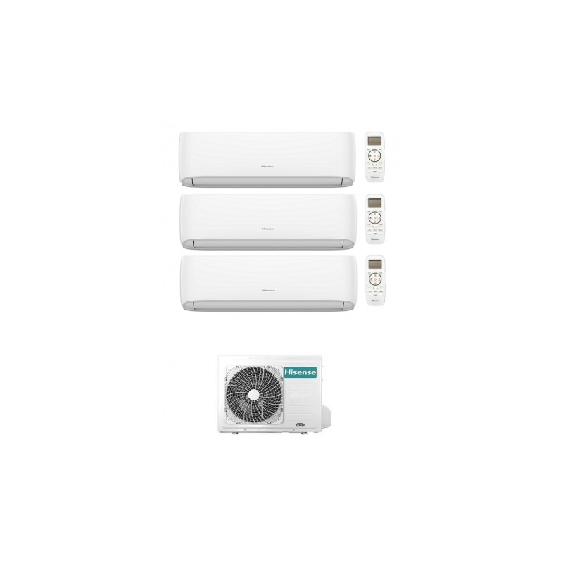 condizionatore hisense trial split hi comfort 7000700018000 btu wifi inverter 3amw72u4rjc