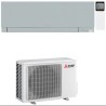 CONDIZIONATORE MITSUBISHI KIRIGAMINE ZEN SILVER 18000 BTU MSZ-EF50VGKS MONOSPLIT INVERTER WIFI INTEGRATO R-32 A++